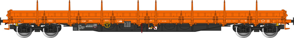 Albert Modell 390001 Wascosa Res 136-7 orange