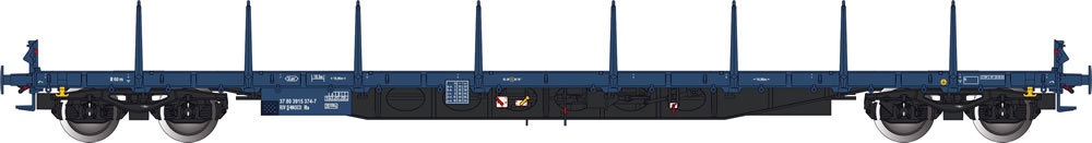 Albert Modell 391013 D-WASCO Rs blau Ep VI NH