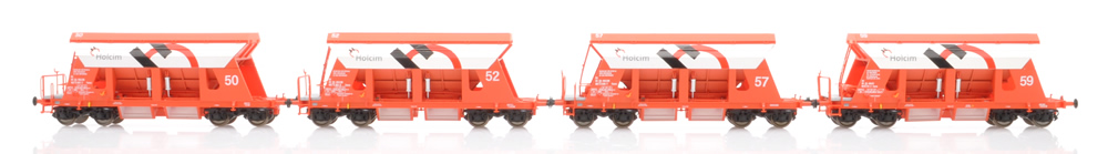 Albert Modell 600311 Holcim Kieswagen JMR-70 Set I