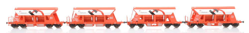 Albert Modell 600312 Holcim Kieswagen JMR-70 Set II