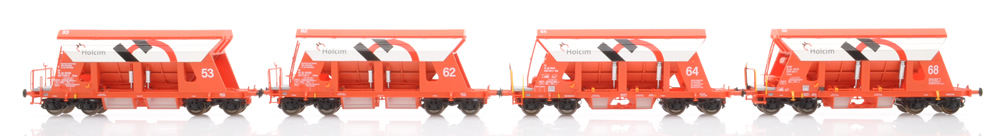 Albert Modell 600313 Holcim Kieswagen JMR-70 Set III