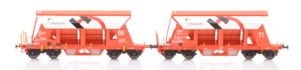 Albert Modell 600314 Holcim Kieswagen JMR-70 Set IV