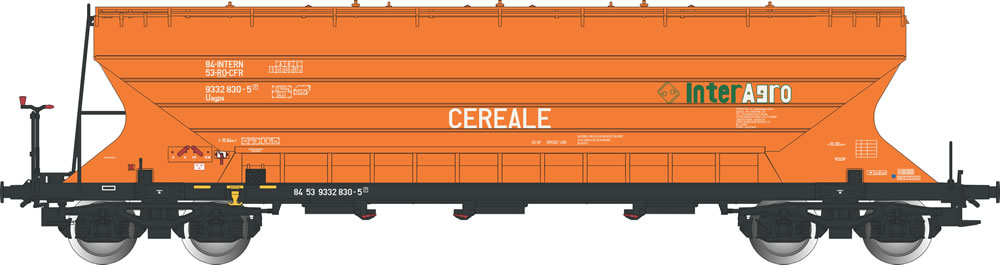 Albert Modell 933014 CFR Uagps orange InterAgro Ep VI NH