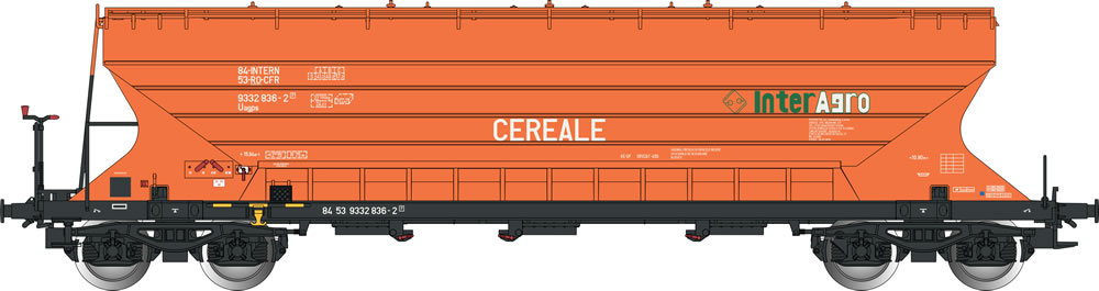Albert Modell 933015 CFR Uagps orange InterAgro Ep VI NH