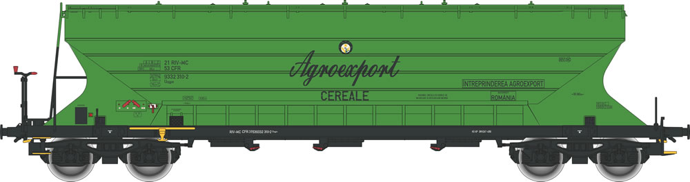 Albert Modell 933044 CFR Uagps grn Agroexport Ep V NH