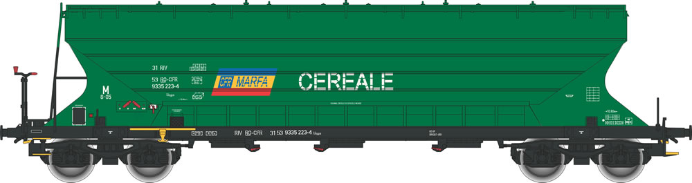 Albert Modell 933046 CFR Uagps Cereale Ep VI NH
