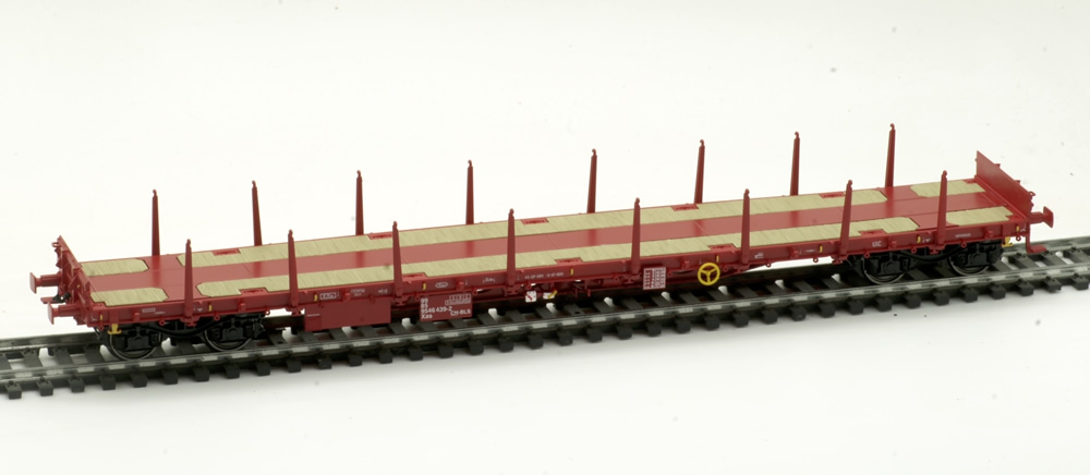 Albert Modell 954001 BLS Xas 439-2 rotbraun