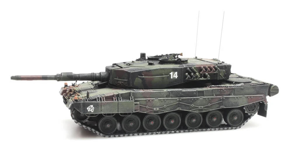 Artitec 6870118 Schweizer Armee Panzer Leopard 2A4