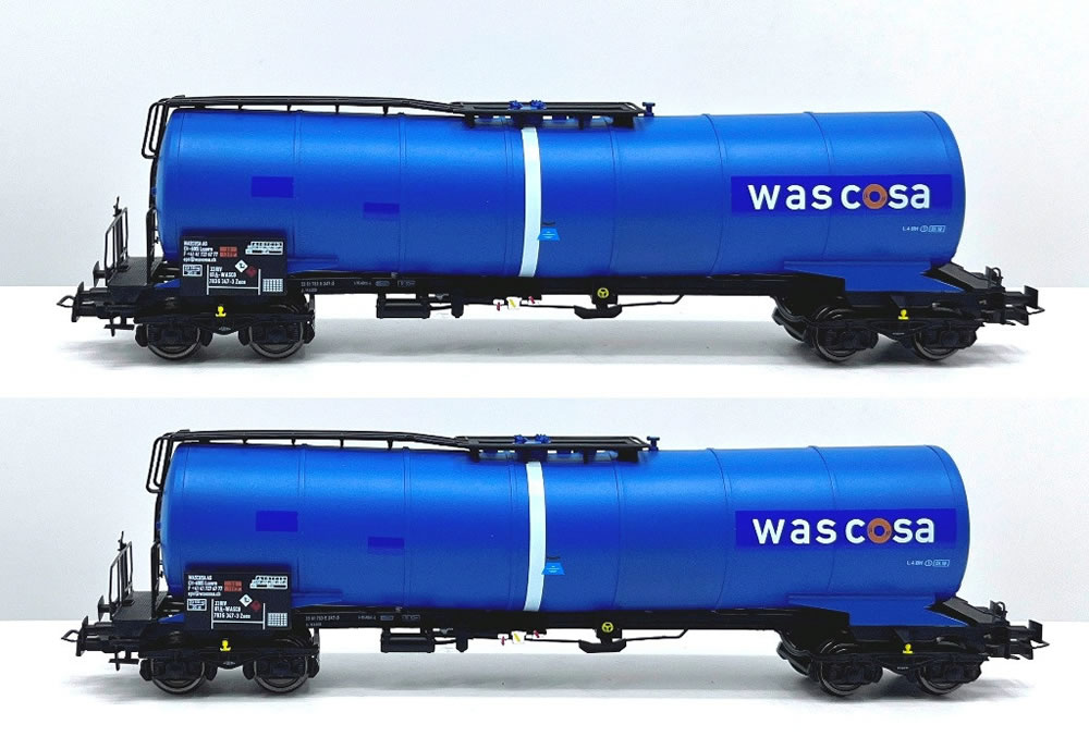 B-Models 81088 Wascosa Knickkesselwagen 2er Set