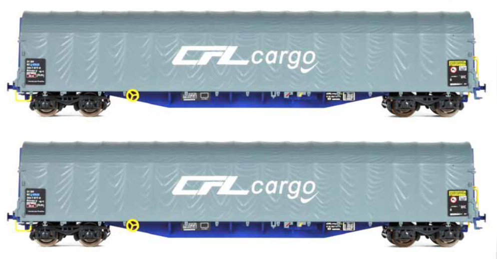 B-Models 45658 CFL Cargo Rils 2er Set NH