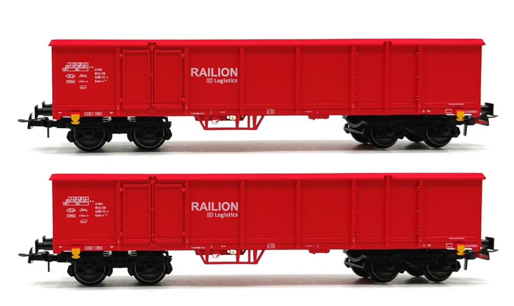 B-Models 47160 Railion Eaos-x 2er Set NH