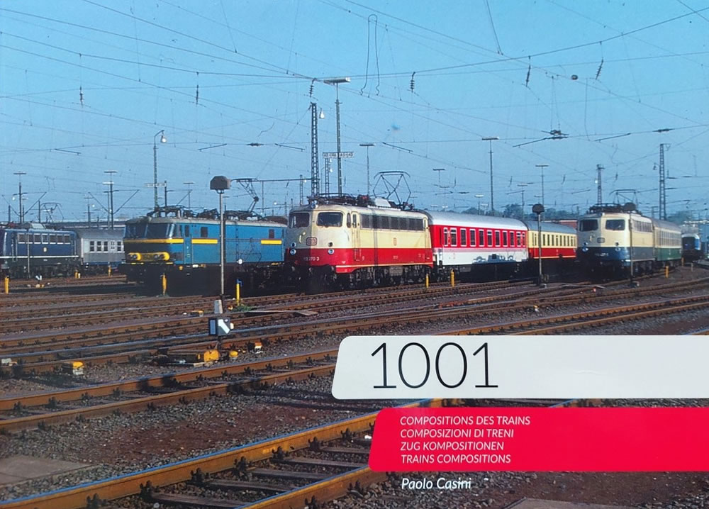 Buch 1001 Composizioni di treni