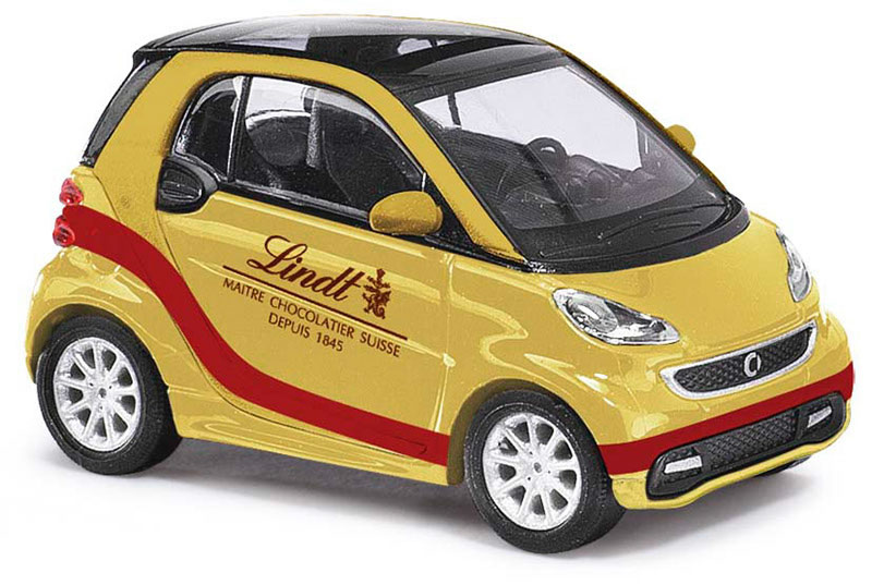 Busch 46205 Smart Fortwo 2012 Lindt