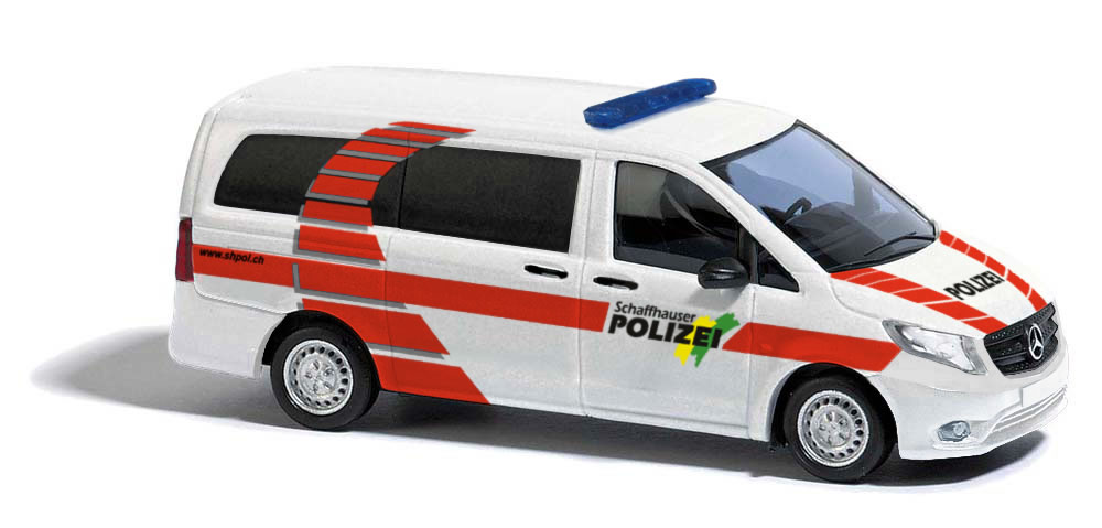 Busch 51100.148 Polizei Schaffhausen Mercedes Vito