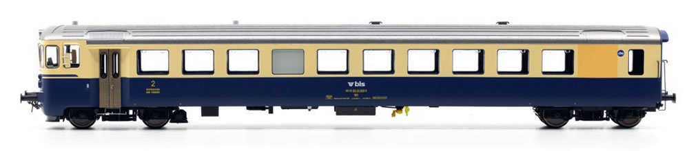 ESU 36655 BLS EW I BDt 948 Autozug blau/crme AC/DC