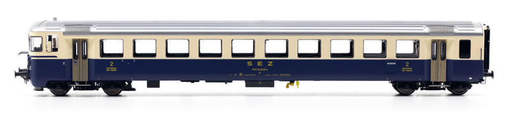 ESU 36665 SEZ EW I Bt 970 blau/crme Ep IV DC/AC