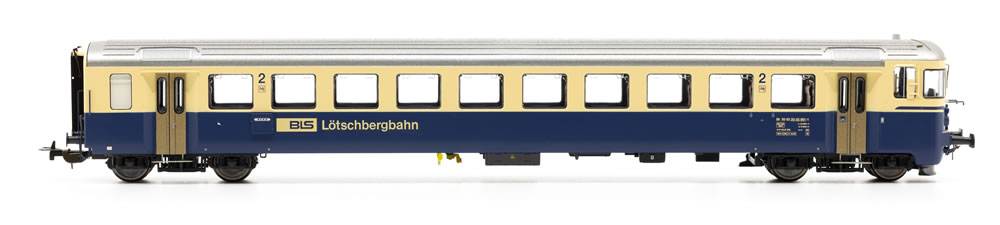 ESU 36666 BLS EW I Bt 981 blau/crme Ep V DC/AC