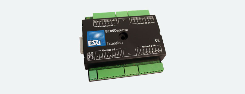 ESU 50095 ECoS Detector Out Extension