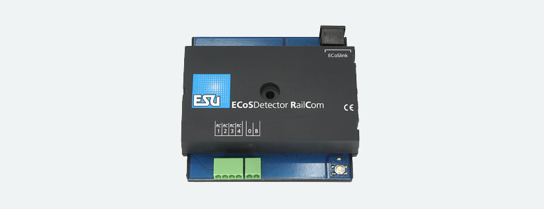 ESU 50098 ECoS Detector Rckmeldemodul RC