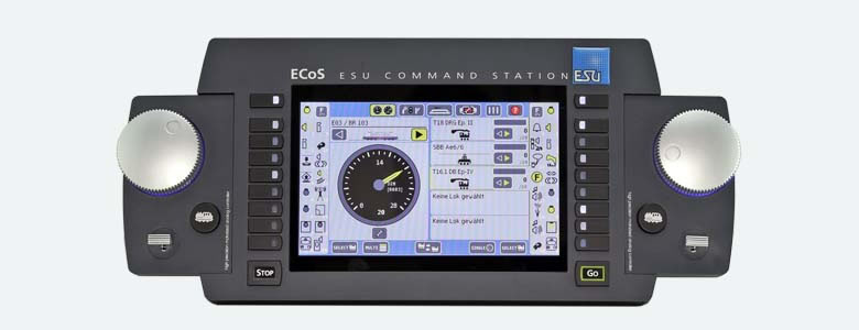 ESU 50220 ECoS 2.5 Zentrale 6A / 150W