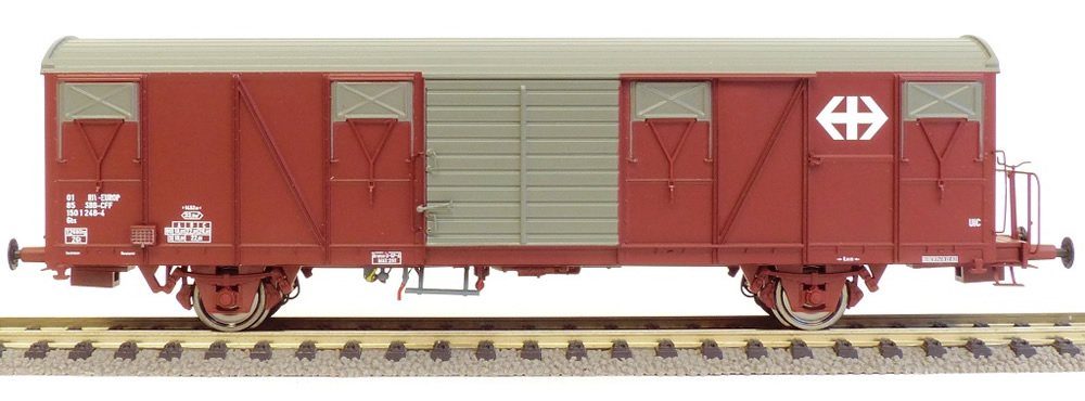 Exact-Train 20433 SBB Gbs braun 248-4 Ep IV