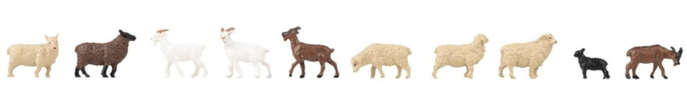 Faller 151921 Schafe und Ziegen