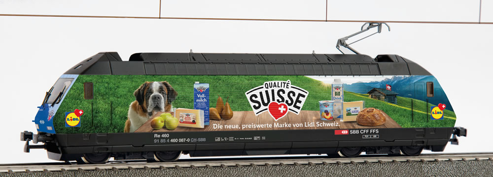 Hag 28 300-31 SBB Re 460 087-0 Lidl AC digital NH