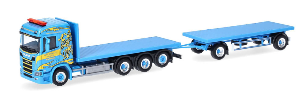 herpa 318631 Martin Wittwer Scania CR 20 ND NH