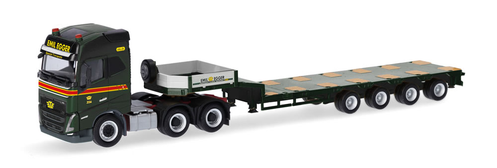 herpa 318853 Emil Egger Volvo FH GL 2020 NH