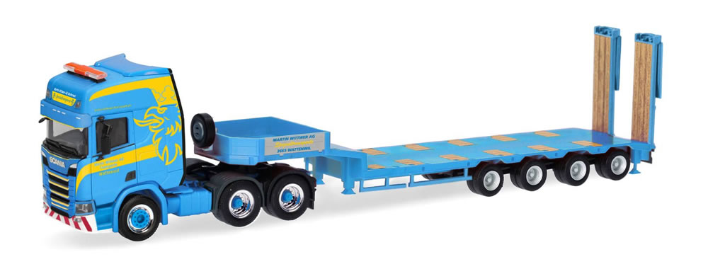 herpa 318884 Martin Wittwer Scania CR 20 HD NH