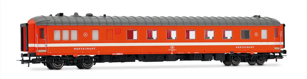 Jouef HJ4173 SNCB WR ex CIWL orange Ep IV/V