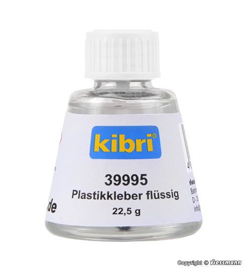 Kibri 39995 Plastikkleber flssig mit Pinsel (22.5g)