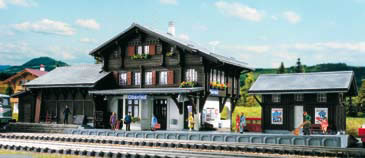 Kibri 39370 Bahnhof Oberried