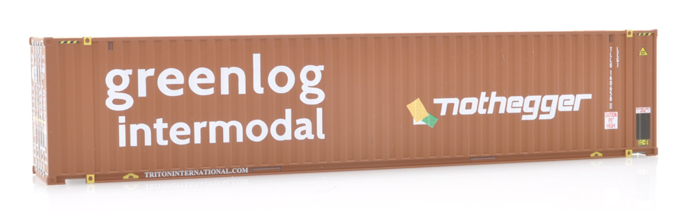 Kombimodell 87075.41 Greenlog Intermodal 45ft Container TLLU 160