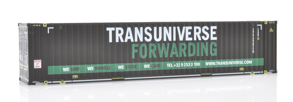 Kombimodell 87215.02 Transuniverse 45ft Container TUFU 452015
