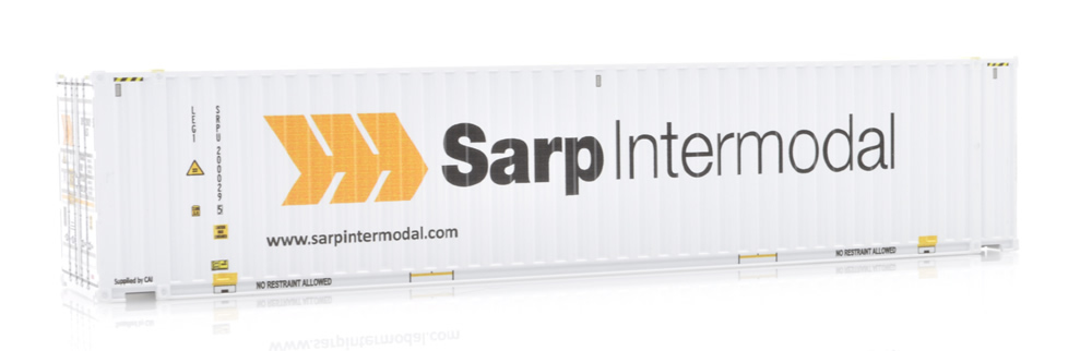 Kombimodell 87220.01 Sarp Intermodal 45ft Container SRPU 200029