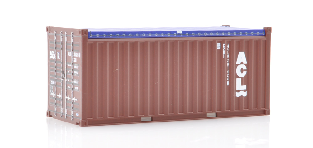 Kombimodell 87340.01 ACL 20ft Open Top Container ACLU 201424