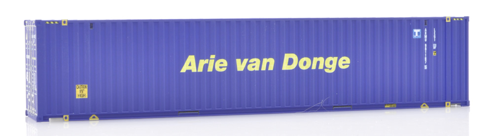 Kombimodell 87390.01 Arie van Donge 45ft Container ARMU 981167
