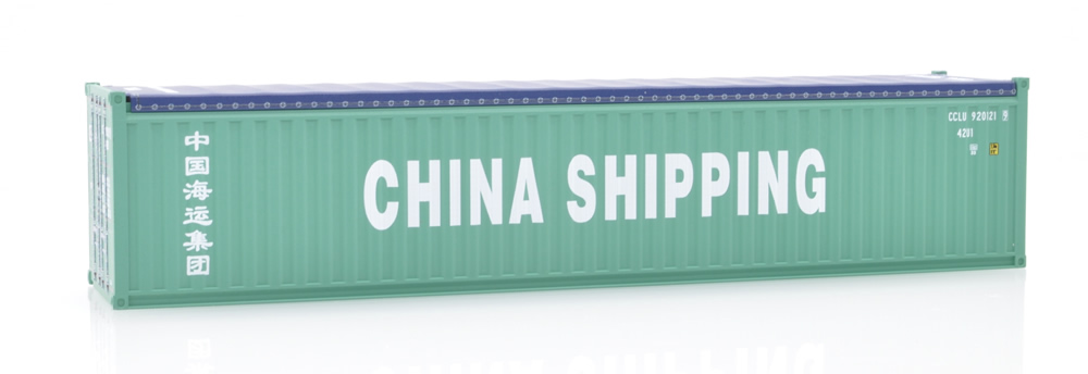 Kombimodell 88196.02 China Shipping 40ft Open Top Ct CCLU 920264