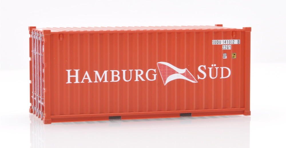 Kombimodell 88355.01 Hamburg Süd 20ft Container SUDU 141032