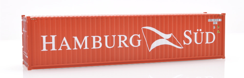 Kombimodell 88356.01 Hamburg Süd 40ft Container SUDU 681506