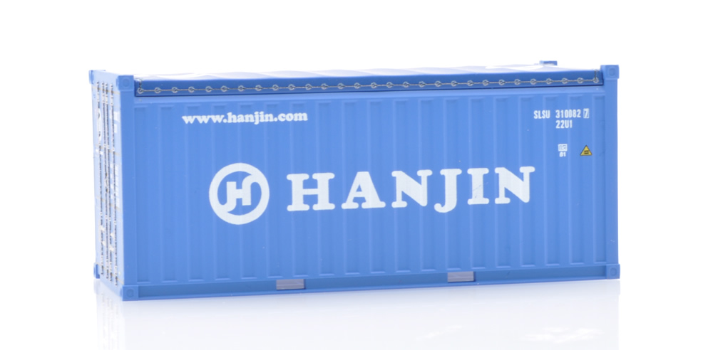 Kombimodell 88384.01 Hanjin 20ft Open Top Container SLSU 310082