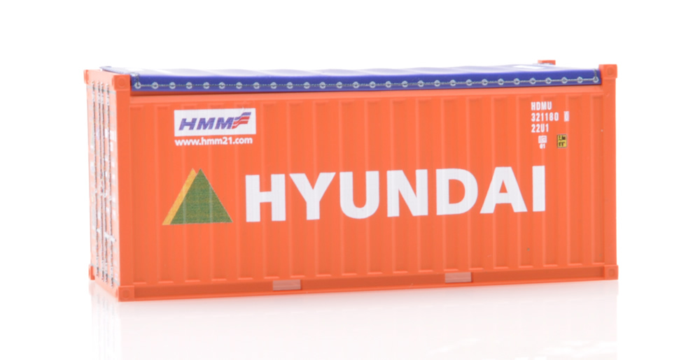 Kombimodell 88454.02 Hyundai 20ft Open Top Container HDMU 321205