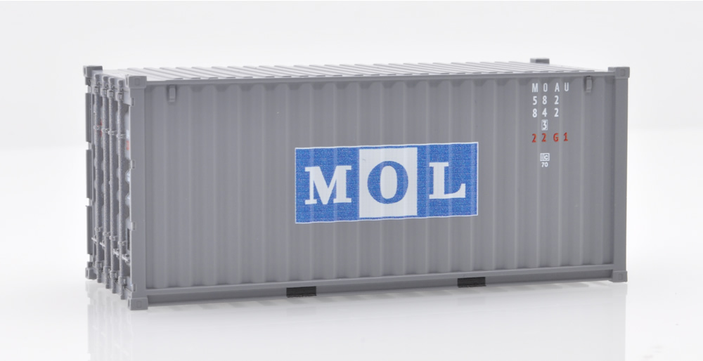 Kombimodell 88542.31 MOL 20ft Container OAU 582842