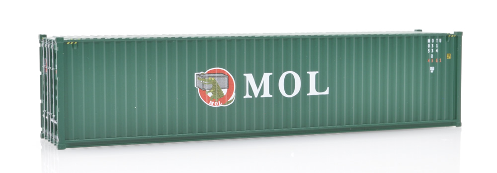 Kombimodell 88543.22 MOL 40ft Container MOTU 033560