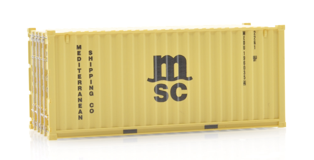 Kombimodell 88564.02 MSC 20ft Container MEDU 226512
