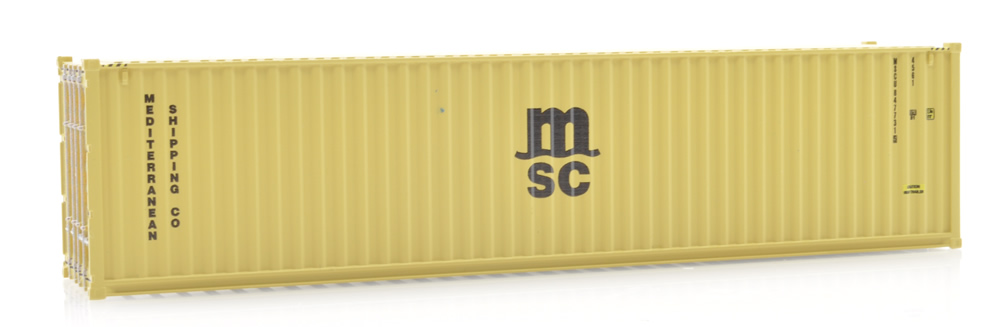 Kombimodell 88566.02 MSC 40ft Container MSCU 775824