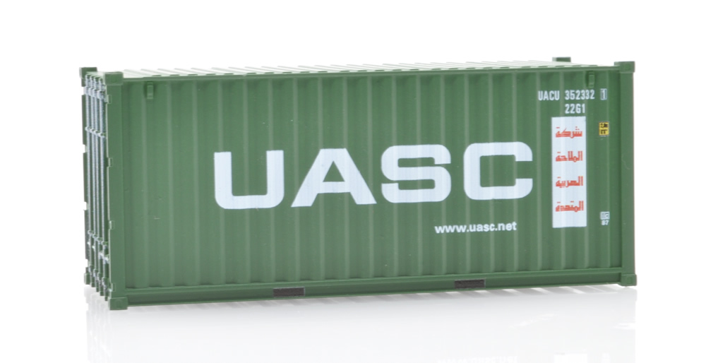 Kombimodell 88865.01 UASC 20ft Container UACU 352332