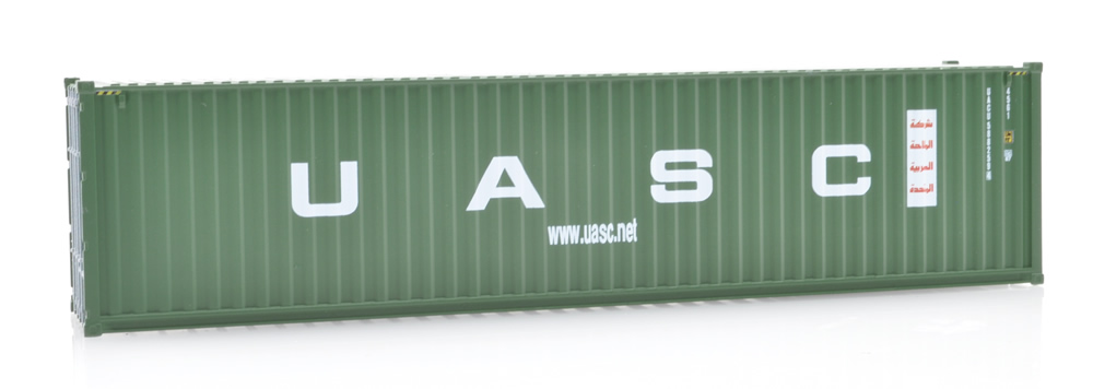 Kombimodell 88866.02 UASC 40ft Container UACU 605834