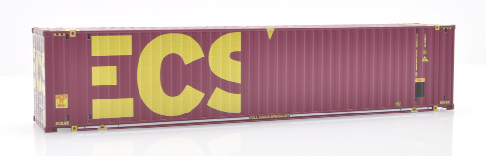 Kombimodell 89493.02 ECS 45ft Container ECBU 602207